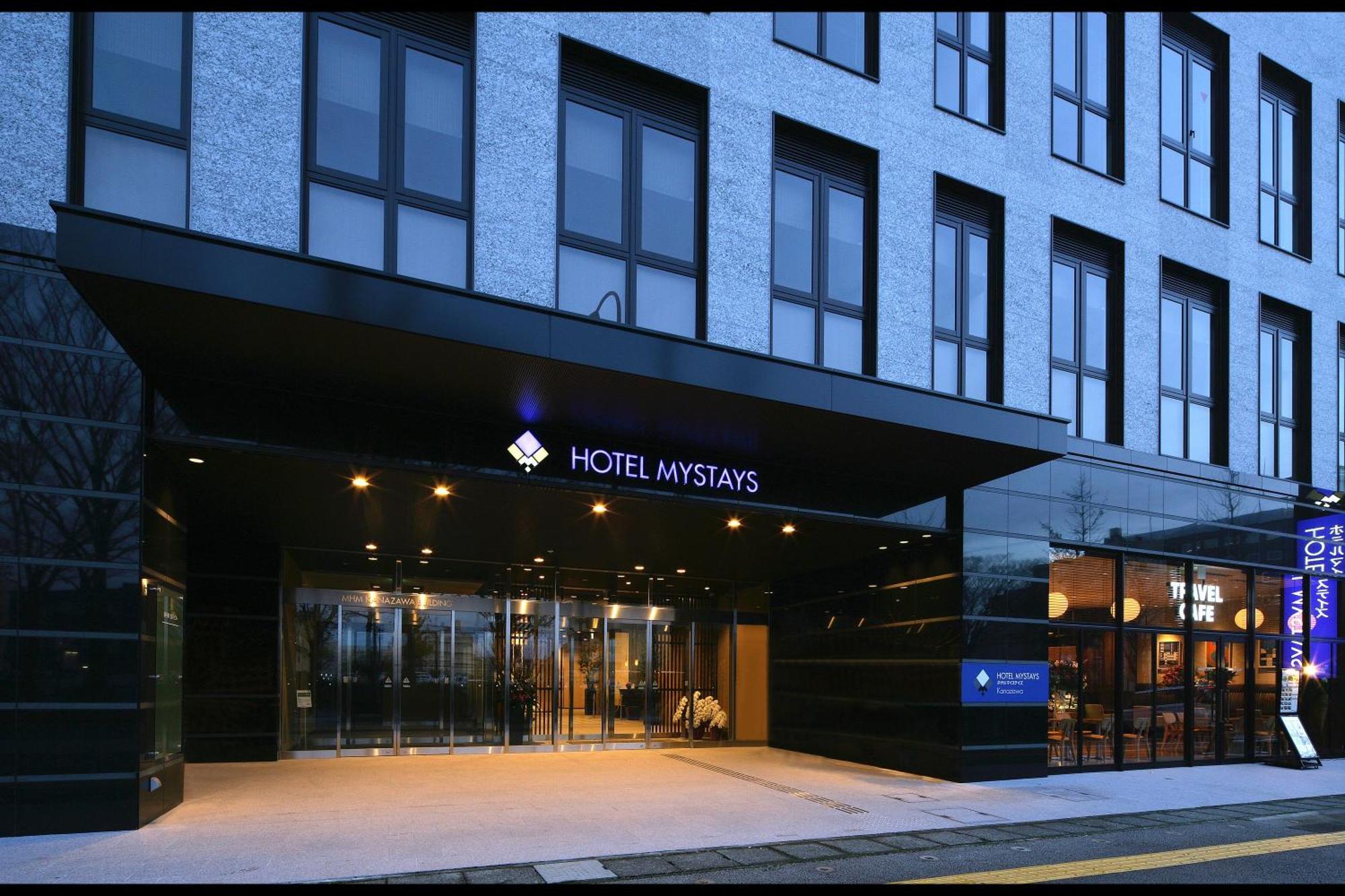 Hotel Mystays Premier Kanazava Kültér fotó
